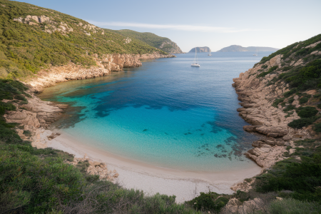 anse-sardaigne-eaux-turquoises-plage-sable-blanc