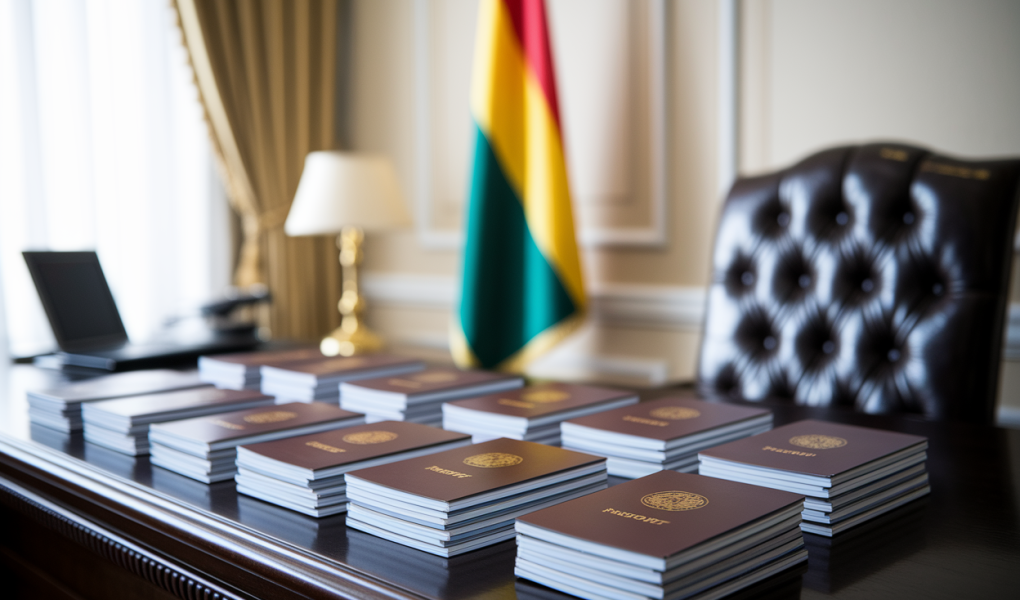 bureau-ambassade-passeports-drapeau-congo