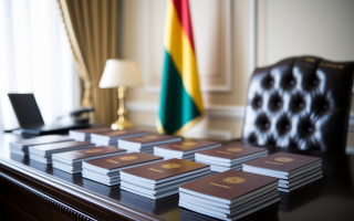 bureau-ambassade-passeports-drapeau-congo