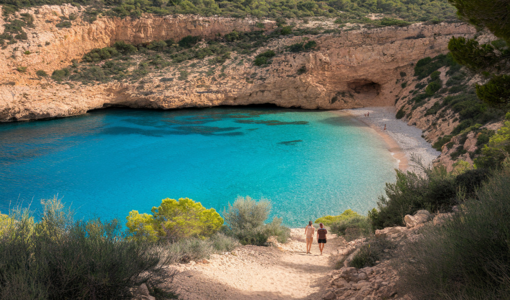 cala-moro-eaux-turquoises-falaises