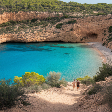 cala-moro-eaux-turquoises-falaises