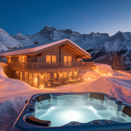 chalet-luxueux-alpes-jacuzzi-neige