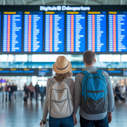 couple-aeroport-panneau-departs-valises