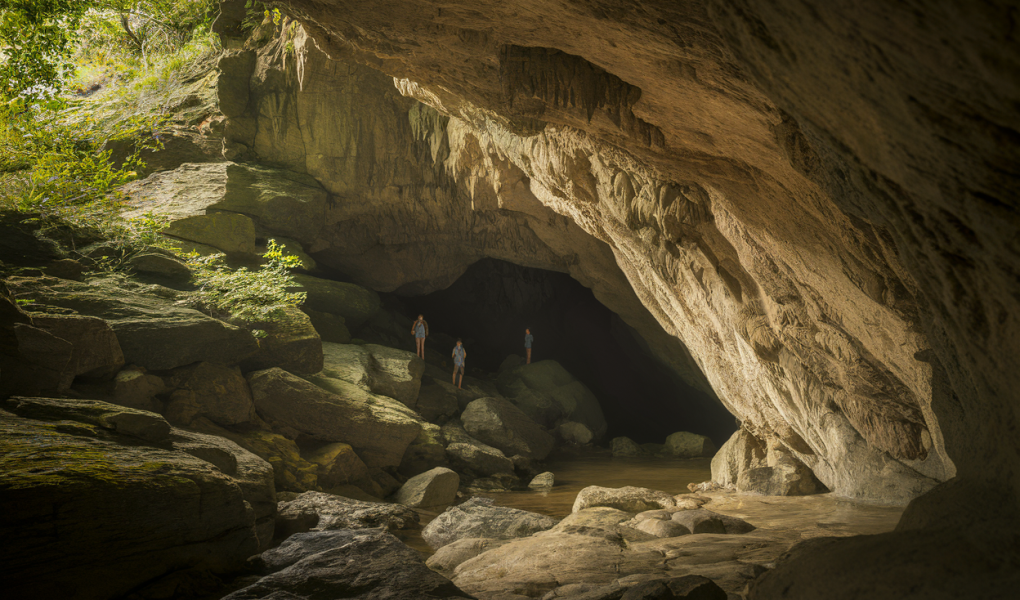 entree-grotte-mystique-verdure-roches