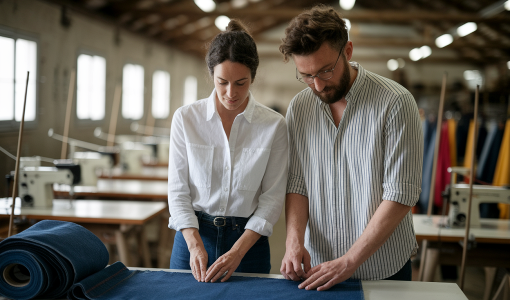 Jeans de Lozère : Myriam et Julien Tuffery, cinquième génération