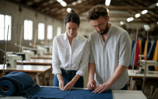 Jeans de Lozère : Myriam et Julien Tuffery, cinquième génération