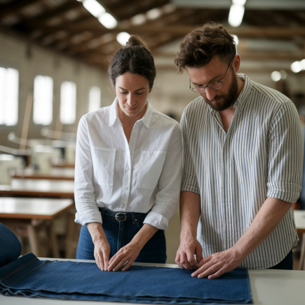 Jeans de Lozère : Myriam et Julien Tuffery, cinquième génération