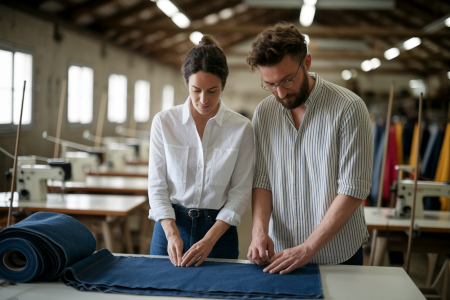 Jeans de Lozère : Myriam et Julien Tuffery, cinquième génération
