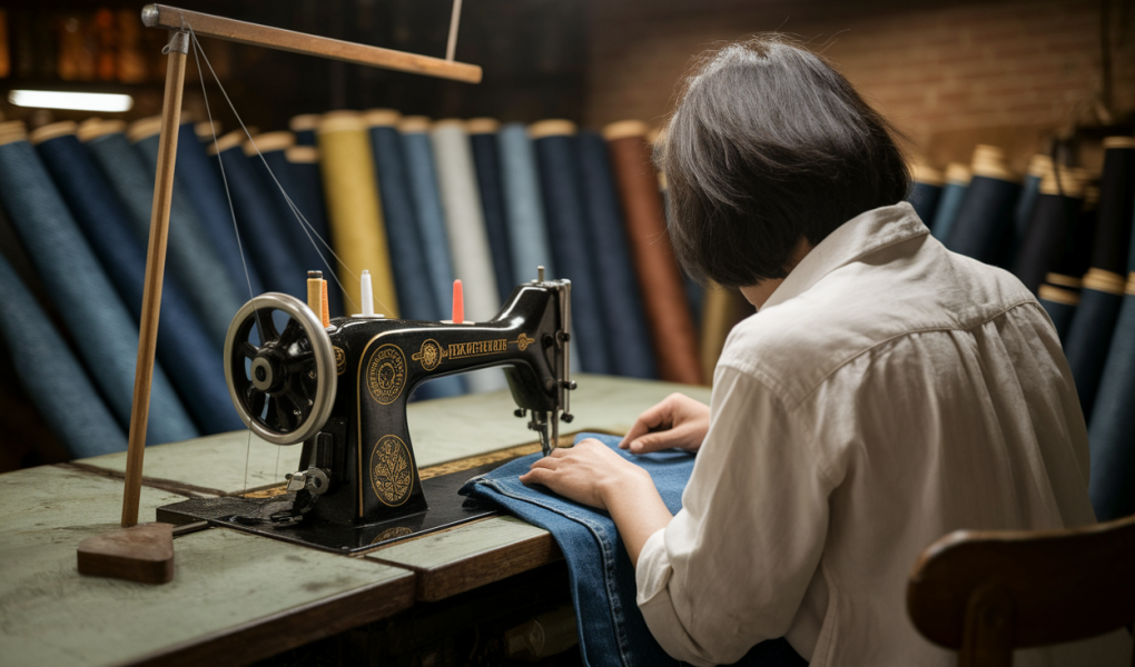 Atelier Tuffery : Histoire du Jean Made in France de Lozère