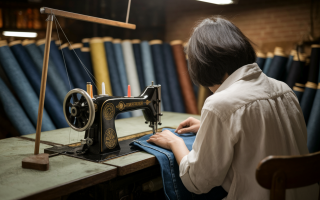 Atelier Tuffery : Histoire du Jean Made in France de Lozère