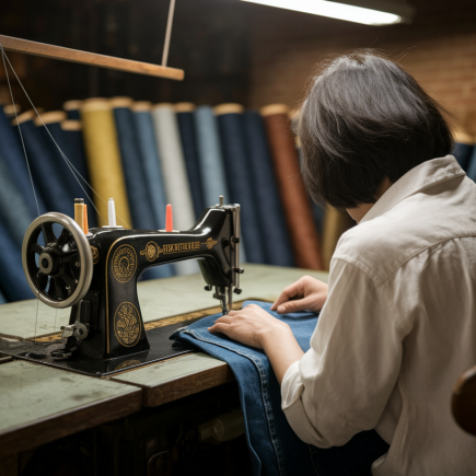 Atelier Tuffery : Histoire du Jean Made in France de Lozère