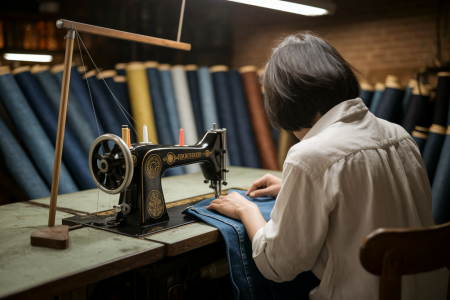 Atelier Tuffery : Histoire du Jean Made in France de Lozère