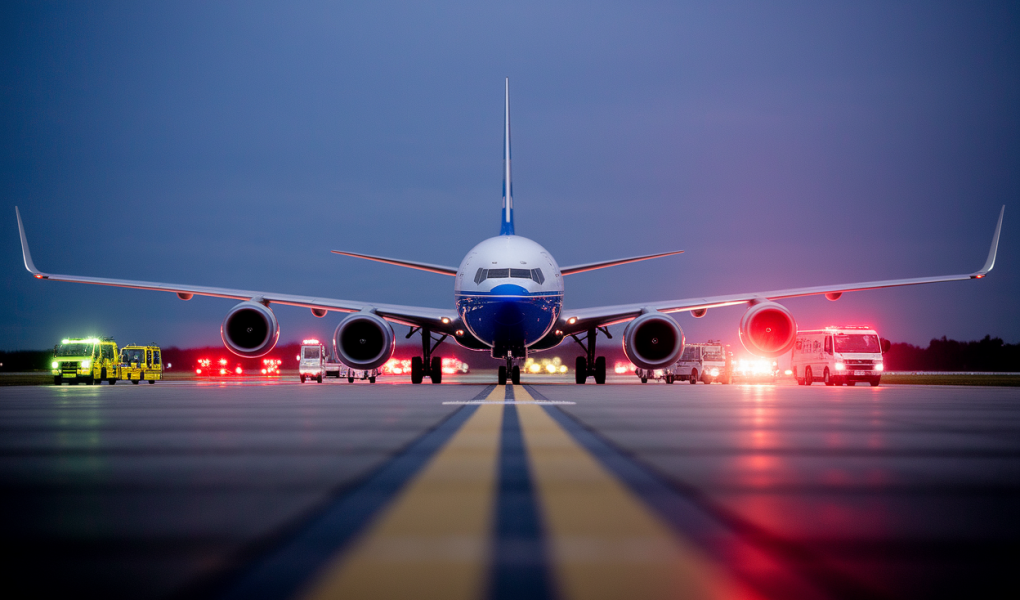 Boeing 737 West Atlantic : accident en bout de piste à Montpellier