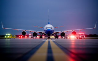 Boeing 737 West Atlantic : accident en bout de piste à Montpellier