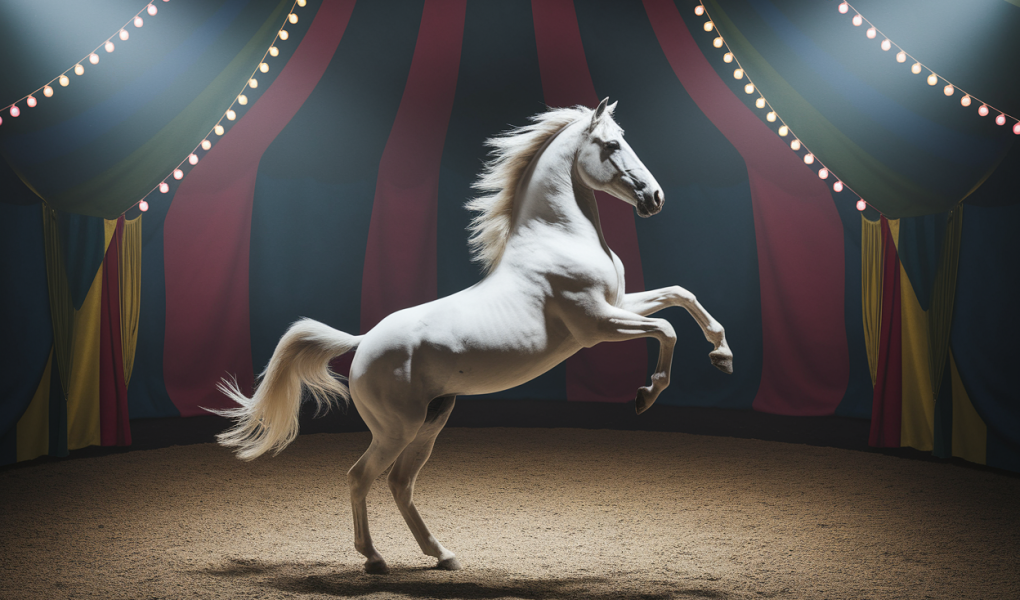 Bartabas — Ex Anima : Spectacle de Chevaux‑Acteurs du Cirque Zingaro en Tournée à Bayssan