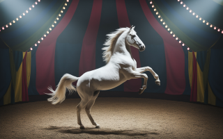 Bartabas — Ex Anima : Spectacle de Chevaux‑Acteurs du Cirque Zingaro en Tournée à Bayssan