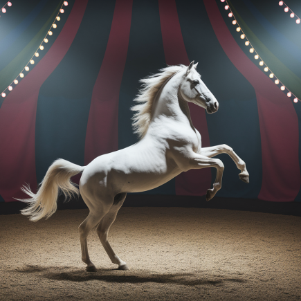 Bartabas — Ex Anima : Spectacle de Chevaux‑Acteurs du Cirque Zingaro en Tournée à Bayssan