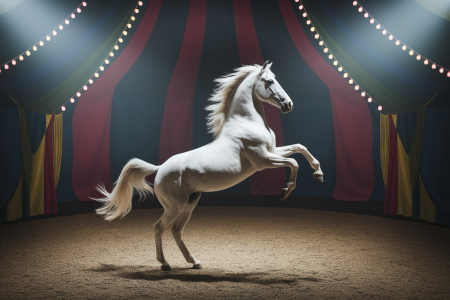 Bartabas — Ex Anima : Spectacle de Chevaux‑Acteurs du Cirque Zingaro en Tournée à Bayssan