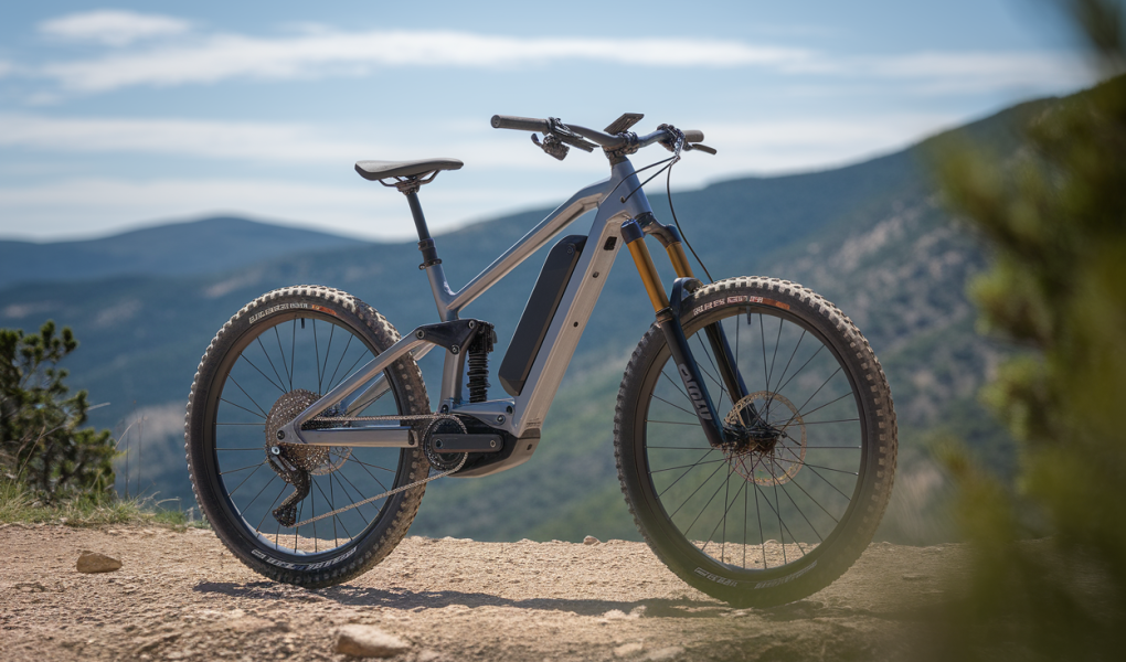 ETrek : la moto électrique trail française, légère (98 kg) et 73 km d'autonomie