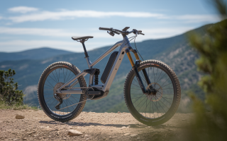 ETrek : la moto électrique trail française, légère (98 kg) et 73 km d'autonomie