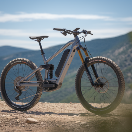 ETrek : la moto électrique trail française, légère (98 kg) et 73 km d'autonomie
