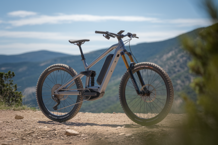 ETrek : la moto électrique trail française, légère (98 kg) et 73 km d'autonomie