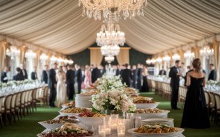 Tente Louis XIV aux Grands Buffets de Narbonne : buffet à volonté et ambiance d'exception