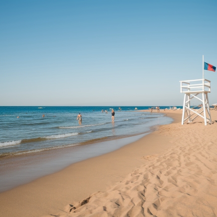 Réouverture des Plages en Occitanie : Stations Ouvertes et Règles Sanitaires sur le Littoral Méditerranéen