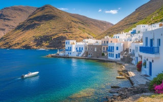 loutro-crete-maisons-blanches-baie