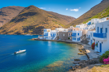loutro-crete-maisons-blanches-baie