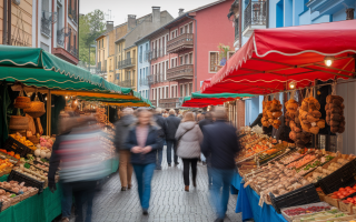 marche-basque-etals-colores-maisons-rustiques