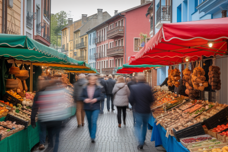 marche-basque-etals-colores-maisons-rustiques