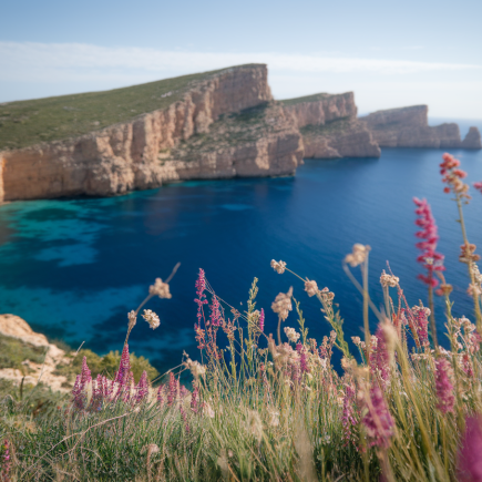 menorca-falaises-mediterranee-fleurs