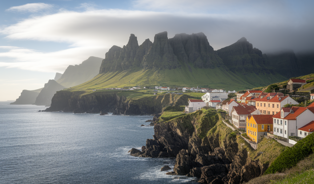 portodacruz-falaises-maisons-colorees-brume