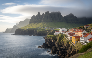 portodacruz-falaises-maisons-colorees-brume