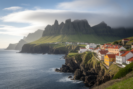 portodacruz-falaises-maisons-colorees-brume