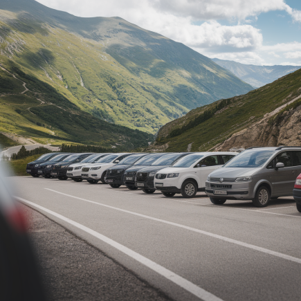 route-montagne-andorre-voitures-parkees
