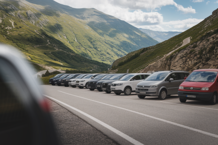 route-montagne-andorre-voitures-parkees