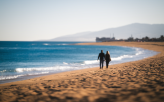 saidia-plage-maroc-couple-silhouette