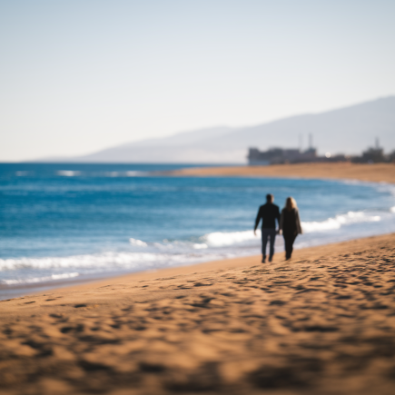 saidia-plage-maroc-couple-silhouette