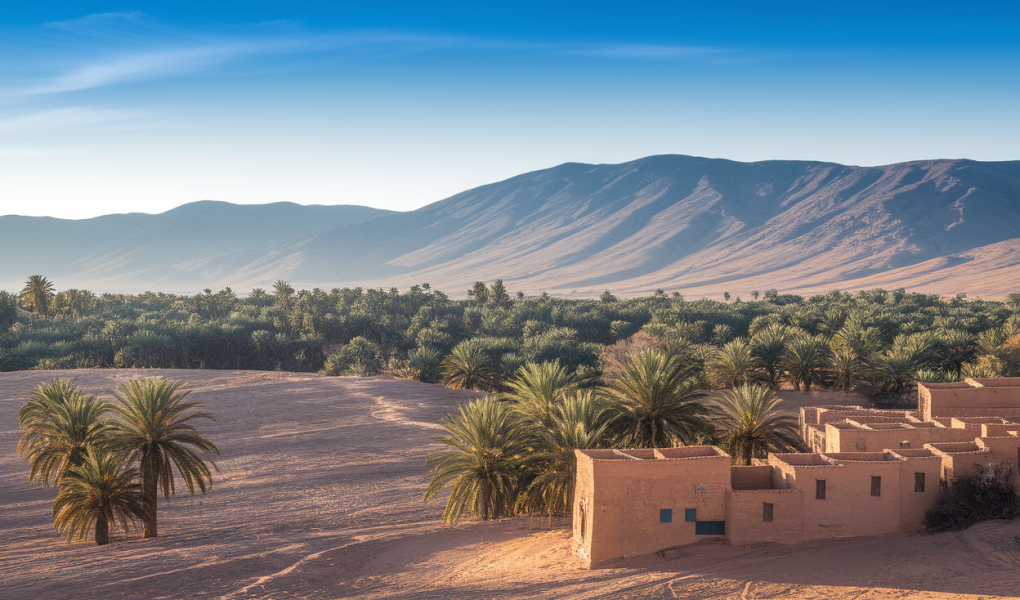 vallee-draa-desert-palmiers-village
