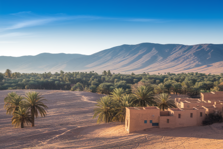 vallee-draa-desert-palmiers-village