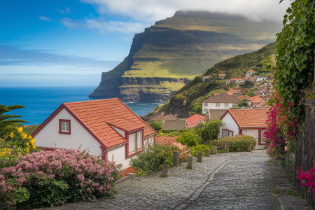 village-madeira-fleurs-falaises-ocean