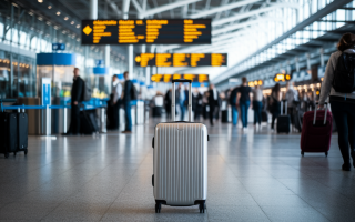 voyageur-dos-valise-roulante-aeroport